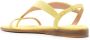 Fabiana Filippi Suède slingback sandalen Geel - Thumbnail 3