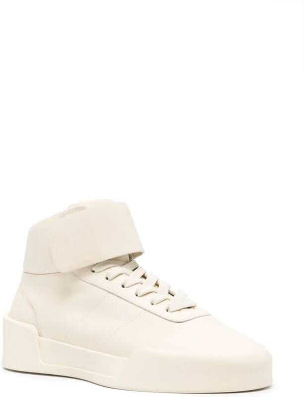 Fear Of God Aerobic high-top sneakers Beige