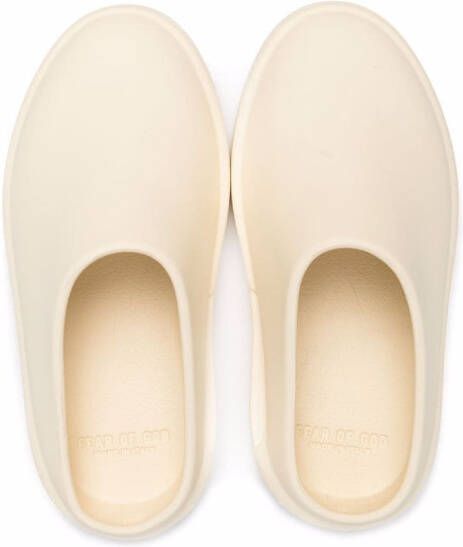 FEAR OF GOD KIDS The California slip-on schoenen Geel