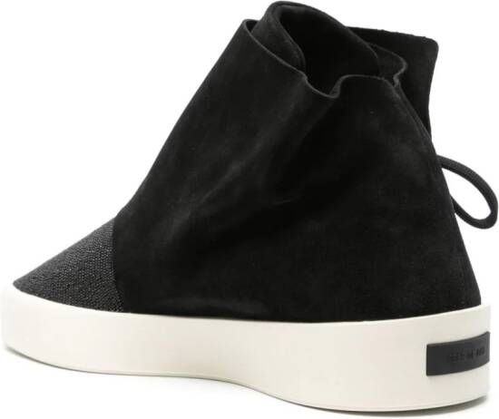 Fear Of God Moc suède sneakers met kralen Zwart