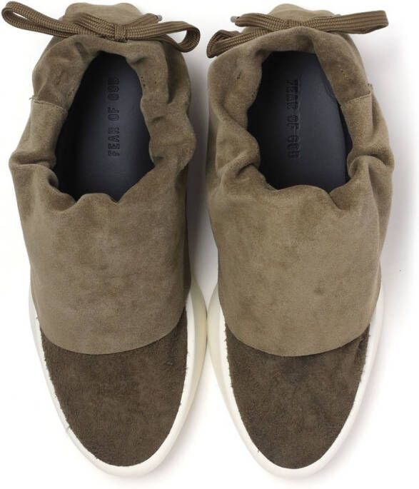 Fear Of God Moc suède sneakers Bruin