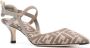 FENDI Colibrì Lite pumps Bruin - Thumbnail 2