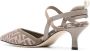 FENDI Colibrì Lite pumps Bruin - Thumbnail 3