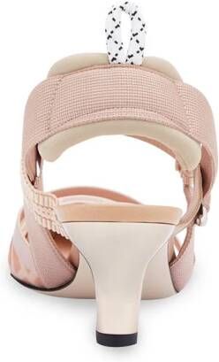 FENDI Colibri slingback pumps Roze