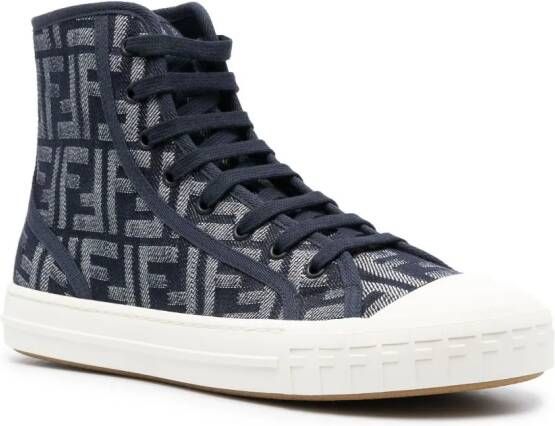 FENDI Domino sneakers Blauw