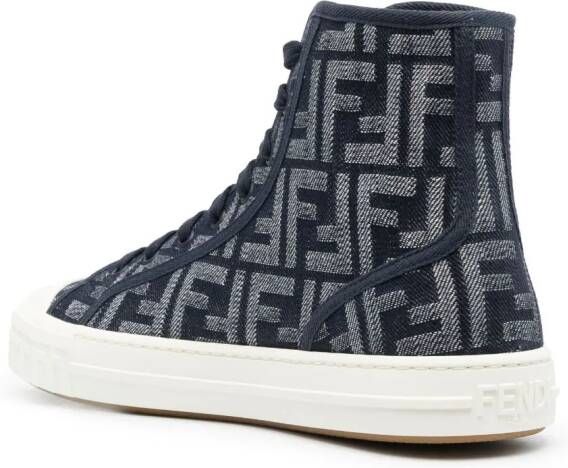 FENDI Domino sneakers Blauw