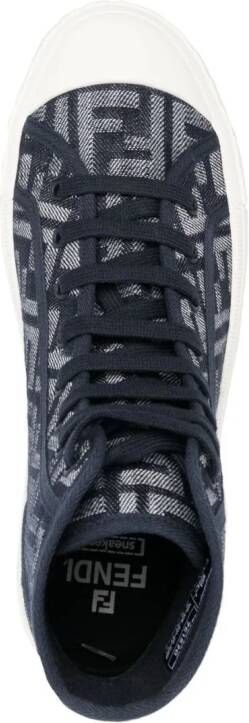 FENDI Domino sneakers Blauw