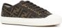 FENDI Domino sneakers met FF patroon Bruin - Thumbnail 2