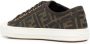 FENDI Domino sneakers met FF patroon Bruin - Thumbnail 3