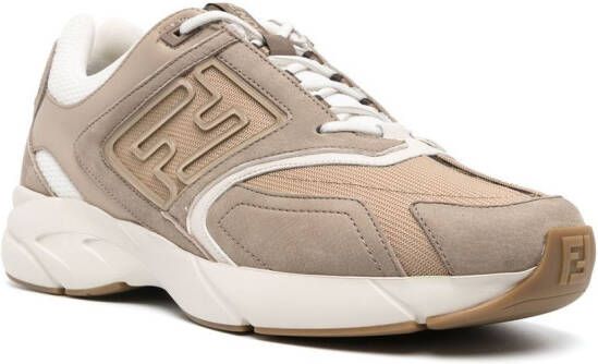 FENDI Faste low-top sneakers Beige