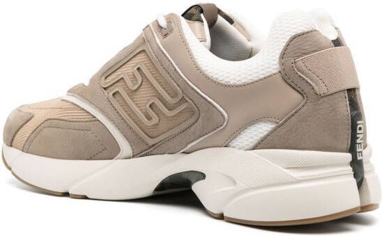 FENDI Faste low-top sneakers Beige