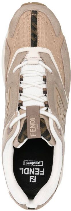 FENDI Faste low-top sneakers Beige