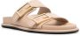 FENDI Feel slippers met logogesp Beige - Thumbnail 2