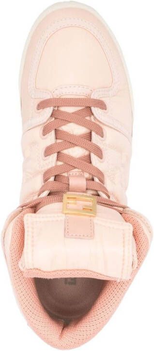 FENDI Match high-top sneakers Roze