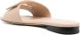 FENDI FF leren slippers Beige - Thumbnail 3