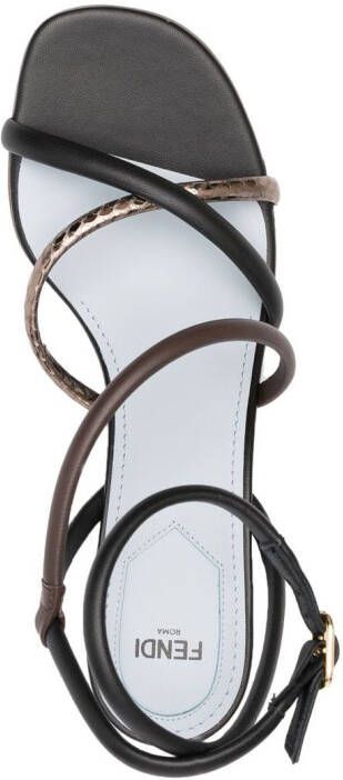 FENDI First sandalen met bandjes Zwart