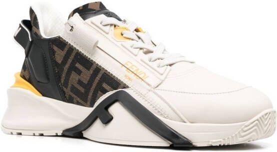 FENDI Flow low-top sneakers Beige