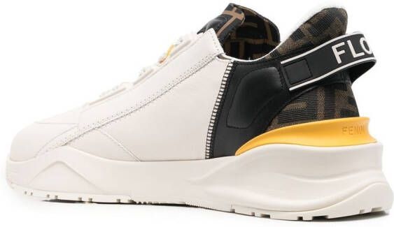 FENDI Flow low-top sneakers Beige