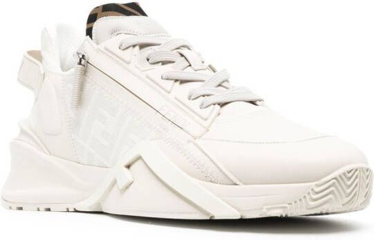 FENDI Flow low-top sneakers Beige