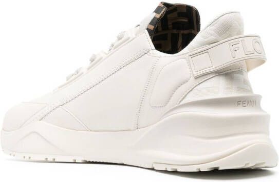 FENDI Flow low-top sneakers Beige