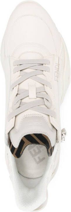 FENDI Flow low-top sneakers Beige