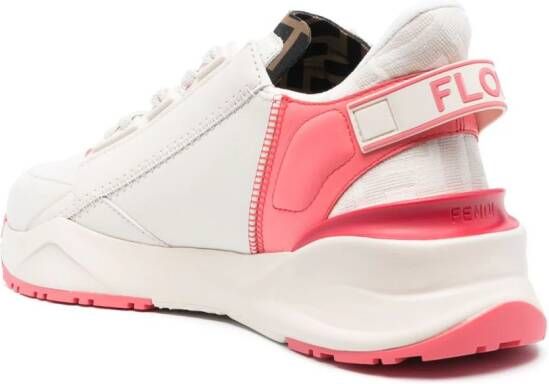 FENDI Flow low-top sneakers Beige