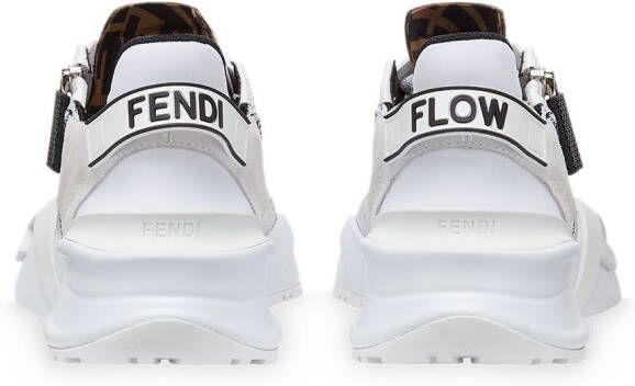FENDI Flow low-top sneakers Wit