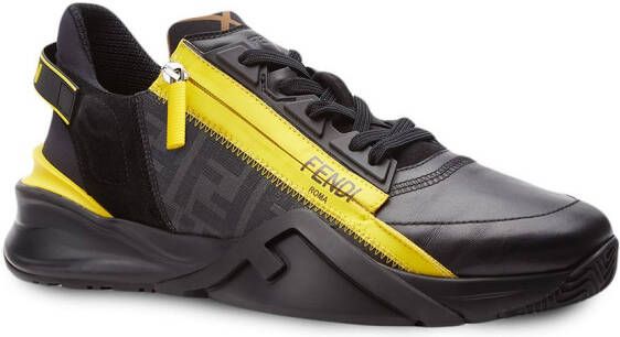 Fendi Flow low-top sneakers Zwart