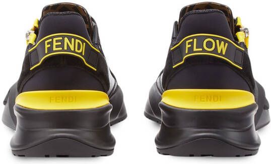 Fendi Flow low-top sneakers Zwart