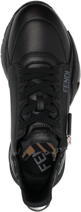 FENDI Flow low-top sneakers Zwart