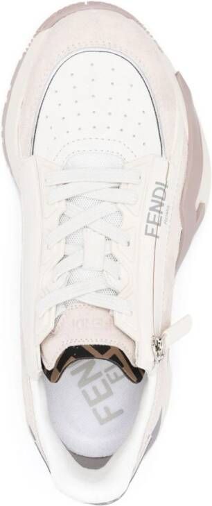 FENDI Flow sneakers Beige