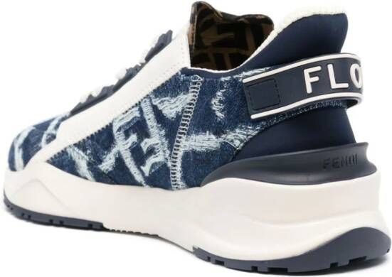 FENDI Flow sneakers Blauw