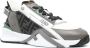 FENDI Flow sneakers met FF-logo jacquard Wit - Thumbnail 2