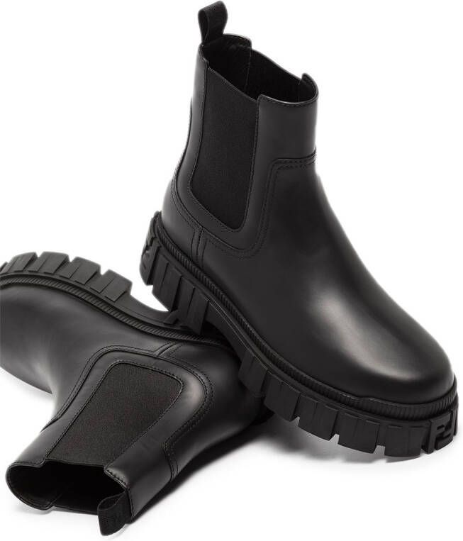 FENDI Force Chelsea laarzen Zwart