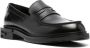 FENDI Frame leren loafers Zwart - Thumbnail 2