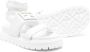 Fendi Kids Chunky sandalen Wit - Thumbnail 2