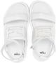 Fendi Kids Chunky sandalen Wit - Thumbnail 3