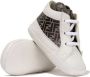 Fendi Kids High-top sneakers Wit - Thumbnail 2