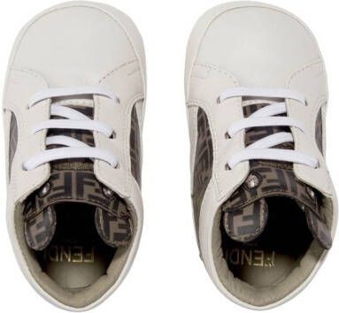 Fendi Kids High-top sneakers Wit