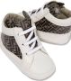 Fendi Kids High-top sneakers Wit - Thumbnail 4