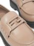 Fendi Kids Leren loafers Beige - Thumbnail 4