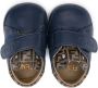 Fendi Kids Leren slofjes Blauw - Thumbnail 3