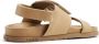 Fendi Kids Leren sneakers Beige - Thumbnail 3