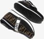 Fendi Kids Rockoko sneakers met FF patroon Zwart - Thumbnail 5