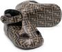 Fendi Kids Sandalen met FF patroon Bruin - Thumbnail 2