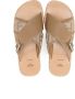 Fendi Kids Sandalen met gekruiste bandjes Bruin - Thumbnail 3