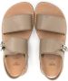 Fendi Kids Sandalen met open neus Bruin - Thumbnail 3