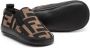 Fendi Kids Slip-on sneakers Bruin - Thumbnail 2