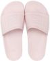 Fendi Kids Slippers met logo-reliëf Roze - Thumbnail 3