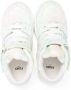 Fendi Kids Sneakers met bloe print Groen - Thumbnail 3